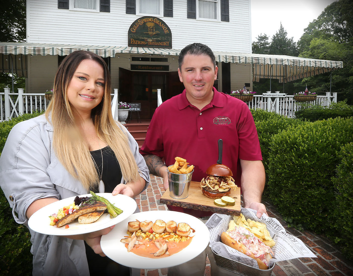 Cold Spring Grange Restaurant
